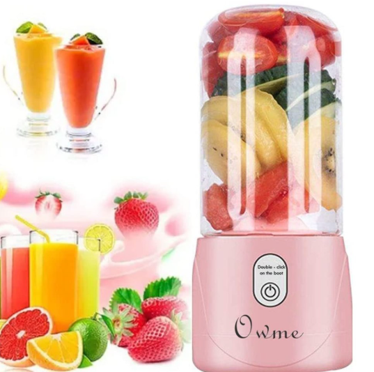 Plastic Portable Juicer Blender